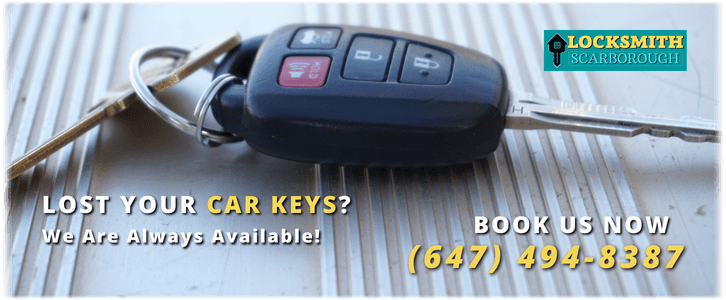 Car Key Replacement Service Scarborough